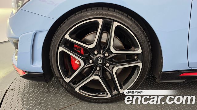 Hyundai Veloster (JS) 2.0 N 2022 — фото 5