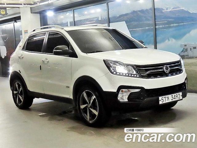 KG Mobility (SsangYong) Style Korando C 2.2 Extreme 4WD