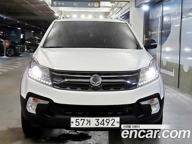 KG Mobility (SsangYong) Style Korando C 2.2 Extreme 4WD 2017 — фото 2