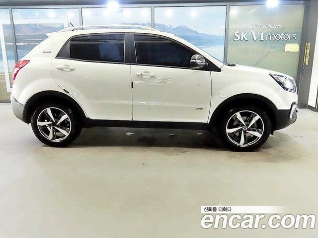 KG Mobility (SsangYong) Style Korando C 2.2 Extreme 4WD 2017 — фото 3
