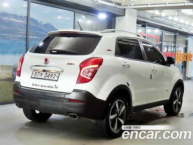 KG Mobility (SsangYong) Style Korando C 2.2 Extreme 4WD 2017 — фото 4