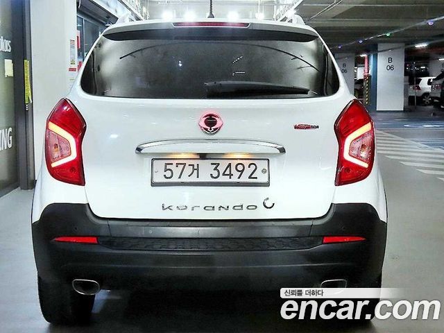 KG Mobility (SsangYong) Style Korando C 2.2 Extreme 4WD 2017 — фото 5