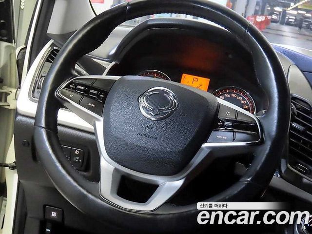 KG Mobility (SsangYong) Style Korando C 2.2 Extreme 4WD 2017 — фото 8