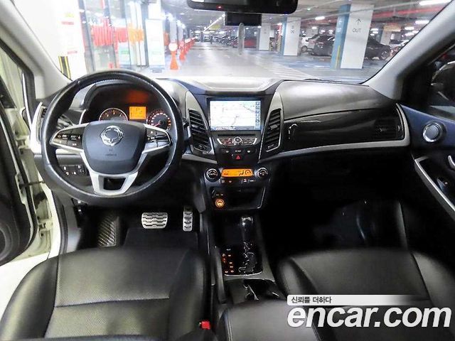 KG Mobility (SsangYong) Style Korando C 2.2 Extreme 4WD 2017 — фото 10