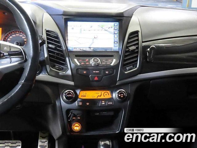 KG Mobility (SsangYong) Style Korando C 2.2 Extreme 4WD 2017 — фото 15