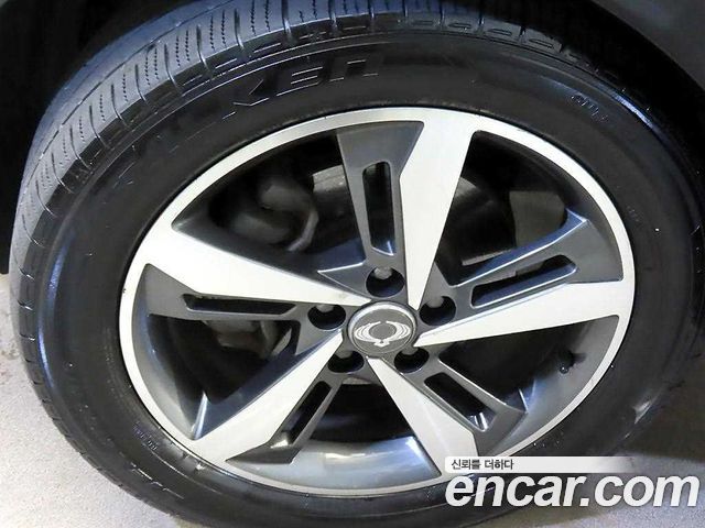 KG Mobility (SsangYong) Style Korando C 2.2 Extreme 4WD 2017 — фото 24
