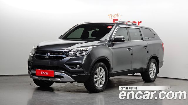 KG Mobility (SsangYong) Rexton Sports Diesel 2.2 4WD Adventure 2018 — фото 1