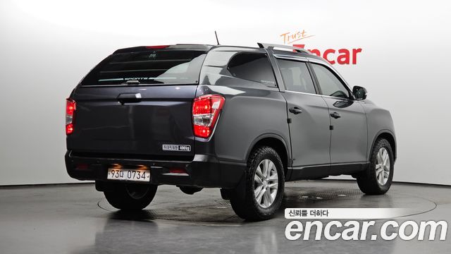 KG Mobility (SsangYong) Rexton Sports Diesel 2.2 4WD Adventure 2018 — фото 2