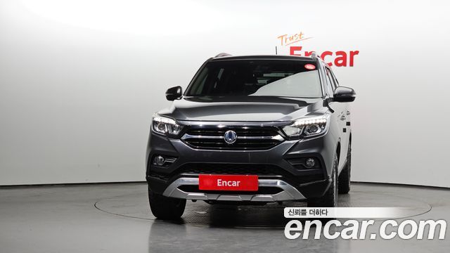 KG Mobility (SsangYong) Rexton Sports Diesel 2.2 4WD Adventure 2018 — фото 3