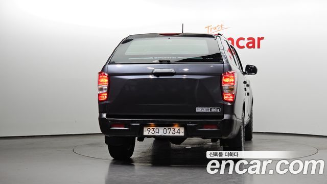 KG Mobility (SsangYong) Rexton Sports Diesel 2.2 4WD Adventure 2018 — фото 4