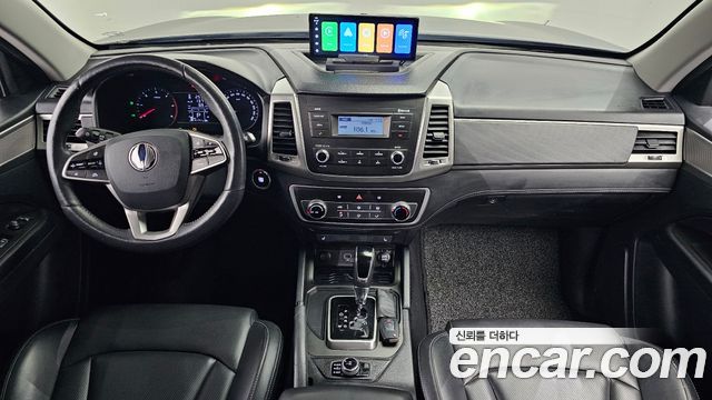 KG Mobility (SsangYong) Rexton Sports Diesel 2.2 4WD Adventure 2018 — фото 7