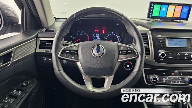KG Mobility (SsangYong) Rexton Sports Diesel 2.2 4WD Adventure 2018 — фото 15
