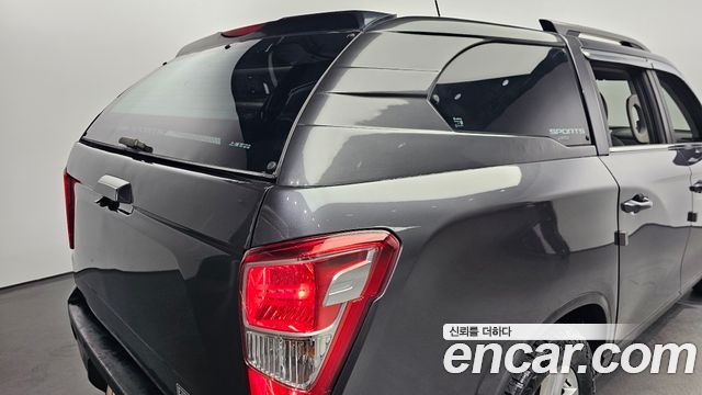 KG Mobility (SsangYong) Rexton Sports Diesel 2.2 4WD Adventure 2018 — фото 18