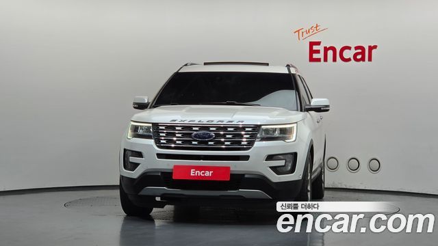 Ford Explorer 2.3 Limited 4WD 5th 2016 — фото 3