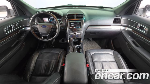 Ford Explorer 2.3 Limited 4WD 5th 2016 — фото 7