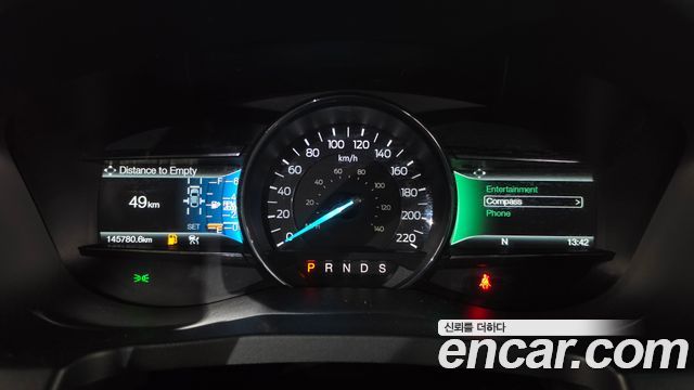 Ford Explorer 2.3 Limited 4WD 5th 2016 — фото 8