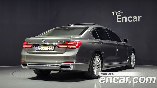 BMW 7 Series (G11) 740Li xDrive 2016 — фото 2
