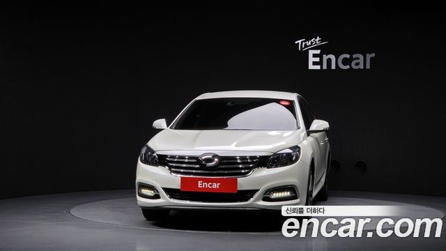 Renault Korea SM7 Nova 3.5 V6 2017 — фото 3