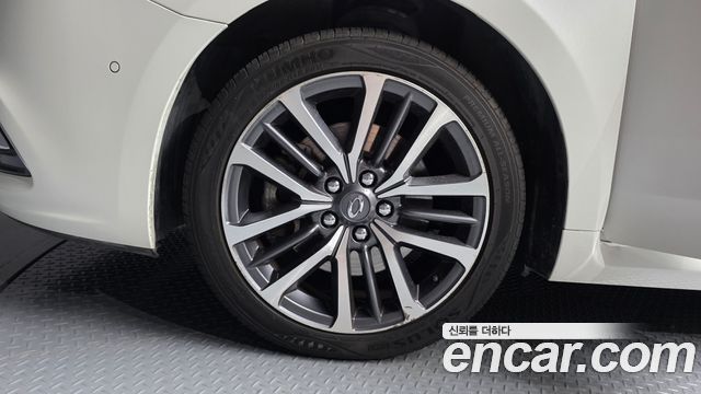Renault Korea SM7 Nova 3.5 V6 2017 — фото 5