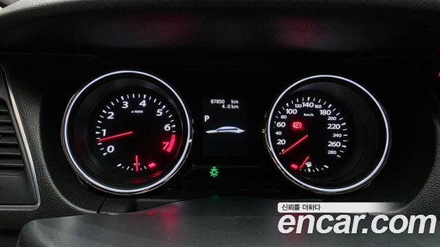 Renault Korea SM7 Nova 3.5 V6 2017 — фото 8