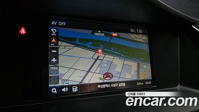 Renault Korea SM7 Nova 3.5 V6 2017 — фото 13