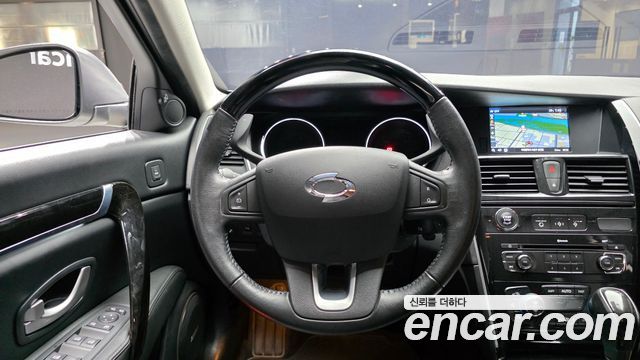 Renault Korea SM7 Nova 3.5 V6 2017 — фото 14