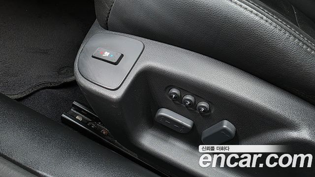 Renault Korea SM7 Nova 3.5 V6 2017 — фото 16