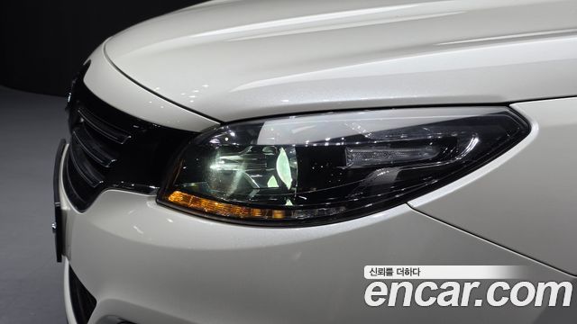 Renault Korea SM7 Nova 3.5 V6 2017 — фото 22