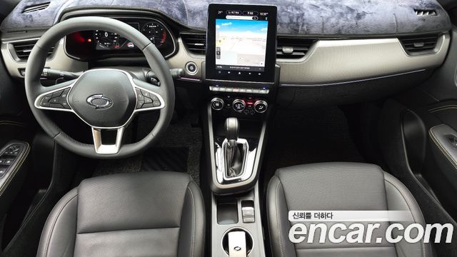 Renault Korea XM3 1.6 GTe Inspire 2024 — фото 7