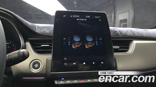 Renault Korea XM3 1.6 GTe Inspire 2024 — фото 16