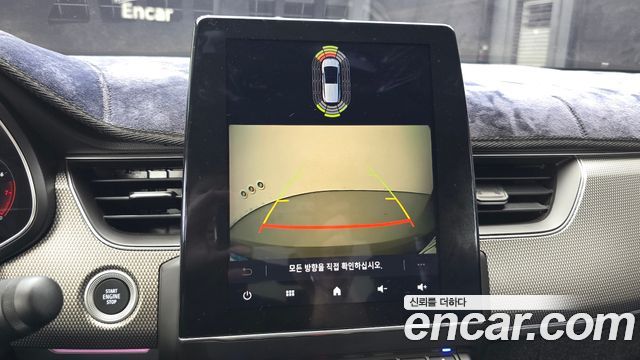 Renault Korea XM3 1.6 GTe Inspire 2024 — фото 18