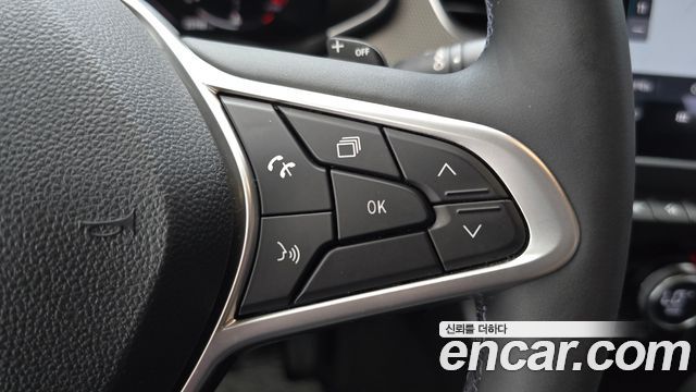 Renault Korea XM3 1.6 GTe Inspire 2024 — фото 20