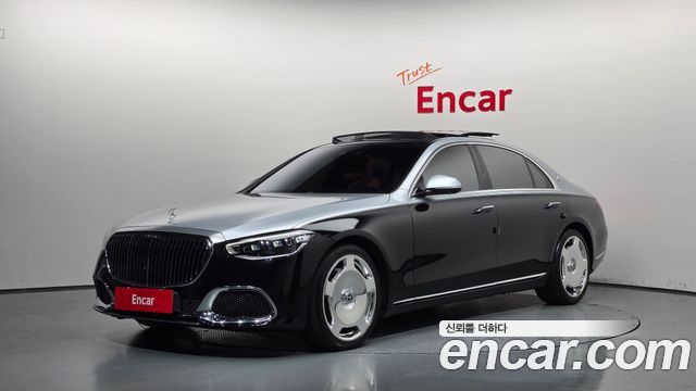 Mercedes-Benz S-Class (W223) S580L 4MATIC