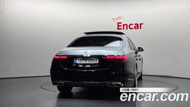 Mercedes-Benz S-Class (W223) S580L 4MATIC 2021 — фото 4