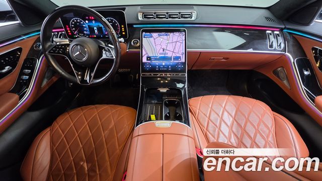 Mercedes-Benz S-Class (W223) S580L 4MATIC 2021 — фото 7