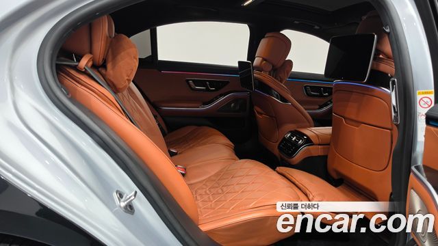 Mercedes-Benz S-Class (W223) S580L 4MATIC 2021 — фото 11