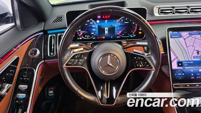 Mercedes-Benz S-Class (W223) S580L 4MATIC 2021 — фото 13