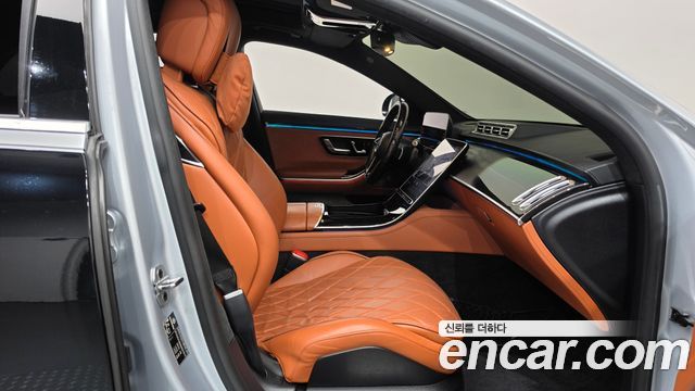 Mercedes-Benz S-Class (W223) S580L 4MATIC 2021 — фото 26