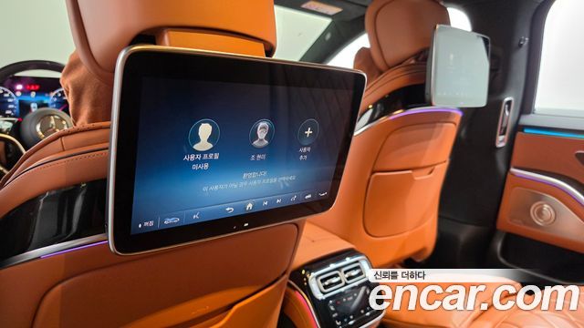 Mercedes-Benz S-Class (W223) S580L 4MATIC 2021 — фото 28