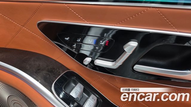 Mercedes-Benz S-Class (W223) S580L 4MATIC 2021 — фото 36