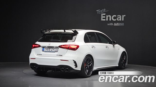 Mercedes-Benz A-Class (W177) AMG A45 S 4MATIC+ Hatchback 2025 — фото 2