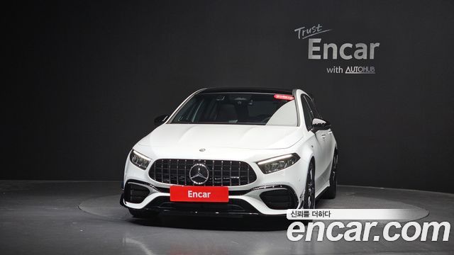 Mercedes-Benz A-Class (W177) AMG A45 S 4MATIC+ Hatchback 2025 — фото 3
