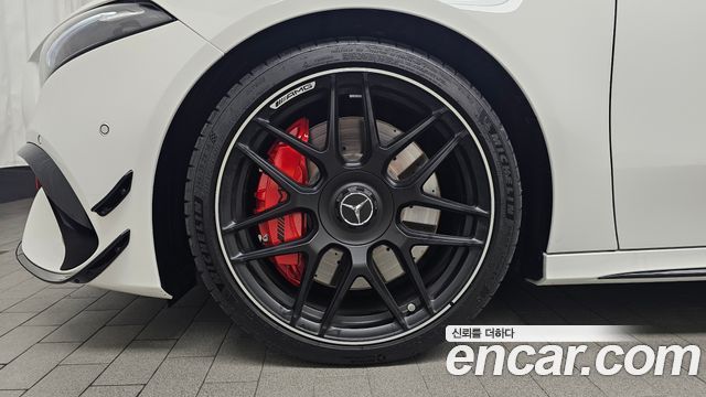 Mercedes-Benz A-Class (W177) AMG A45 S 4MATIC+ Hatchback 2025 — фото 5