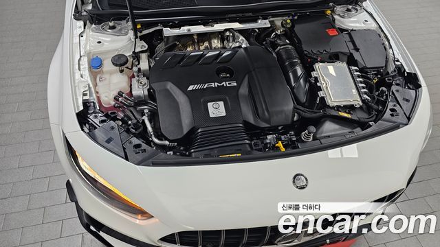 Mercedes-Benz A-Class (W177) AMG A45 S 4MATIC+ Hatchback 2025 — фото 6