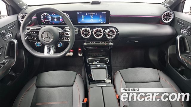 Mercedes-Benz A-Class (W177) AMG A45 S 4MATIC+ Hatchback 2025 — фото 7