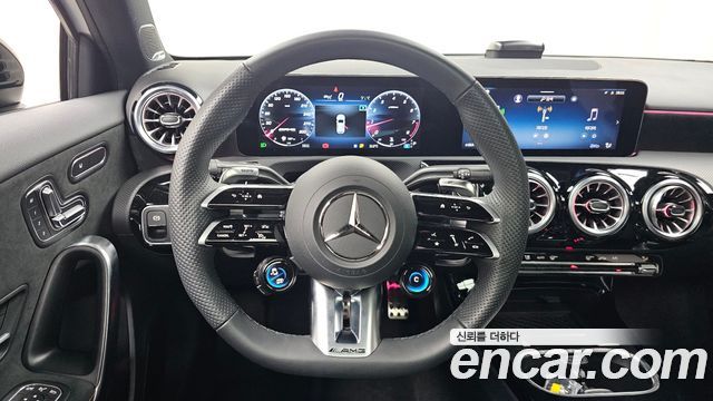 Mercedes-Benz A-Class (W177) AMG A45 S 4MATIC+ Hatchback 2025 — фото 13