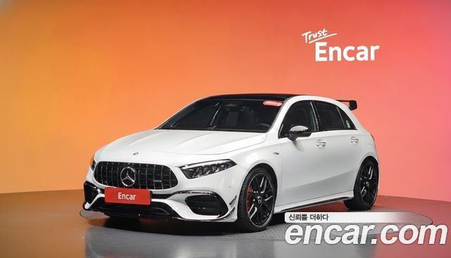 Mercedes-Benz A-Class (W177) AMG A45 S 4MATIC+ Hatchback 2025 — фото 1