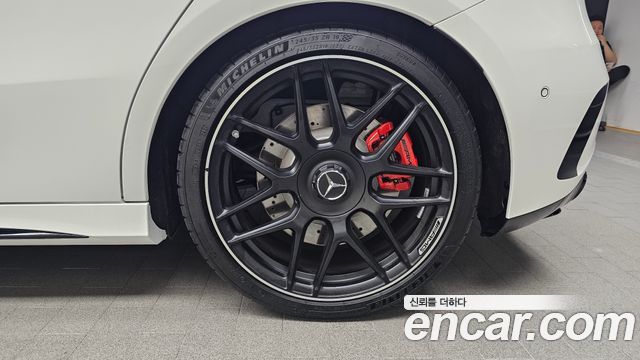 Mercedes-Benz A-Class (W177) AMG A45 S 4MATIC+ Hatchback 2025 — фото 21