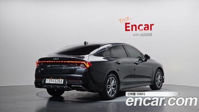 Kia K5 (III) 2.0 LPI(Renter car) Trandy 2023 — фото 2