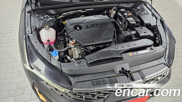 Kia K5 (III) 2.0 LPI(Renter car) Trandy 2023 — фото 6
